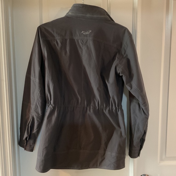Kuhl Women’s Insulated Rekon Hiking Jacket Zip Up Gray Size S - Picture 2 of 3